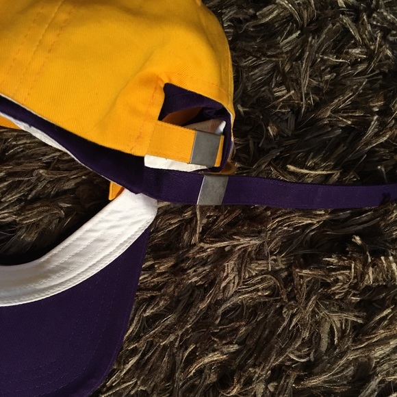 Nerdy Purple & Yellow NY Layered Cap - Picture 15 of 16
